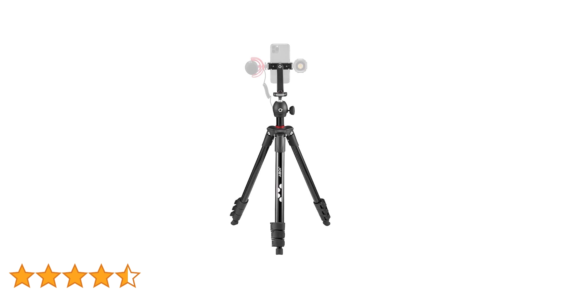 JOBY 三脚・マイクロフォンセット Amazon | ジョビー(JOBY) 三脚キット スマートフォン三脚